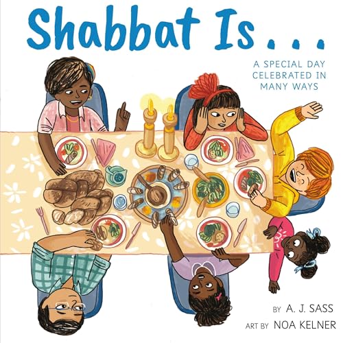 A. J. Sass presents Shabbat Is... episode artwork