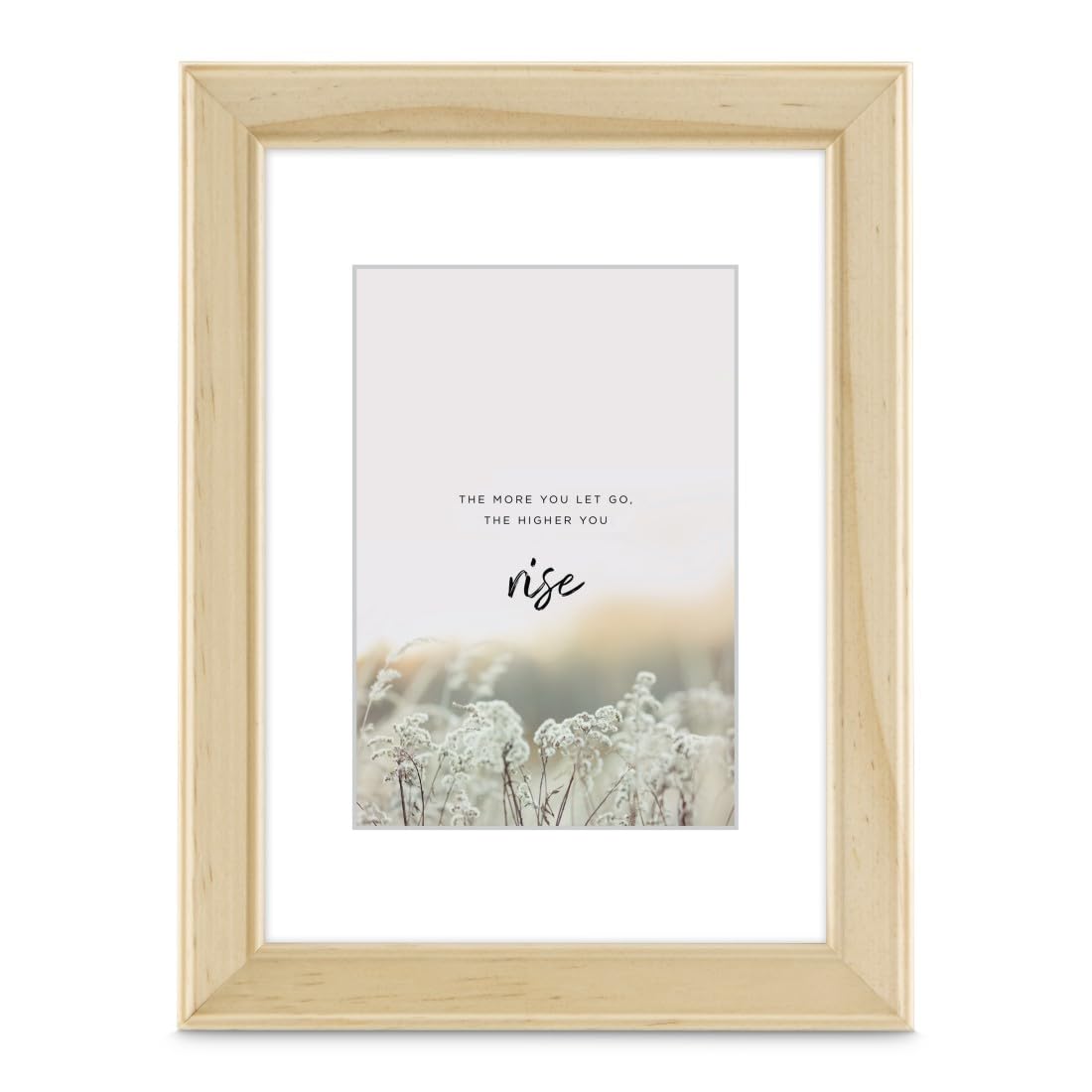 Hama Rise Wooden Photo Frame, Natural, 40 x 50 cm