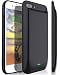 iPhone 7 Plus/8 Plus Battery Case, Stoon 7200mAh Portable Charger Case Rechargeable Extended Battery Pack Protective Backup Charging Case Cover for Apple iPhone 7 Plus/8 Plus (5.5 Inch) (Black)
