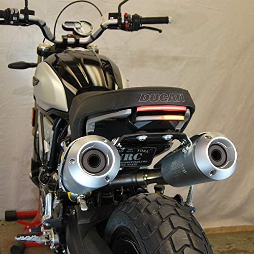 Miniatura 6 de New Rage Cycles Eliminador de guardabarros compatible con el Ducati Scrambler 1100 (2018 - presente) metido