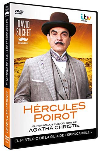 [Hercules Poirot]  El misterio de la guia del ferrocarril [DVD]