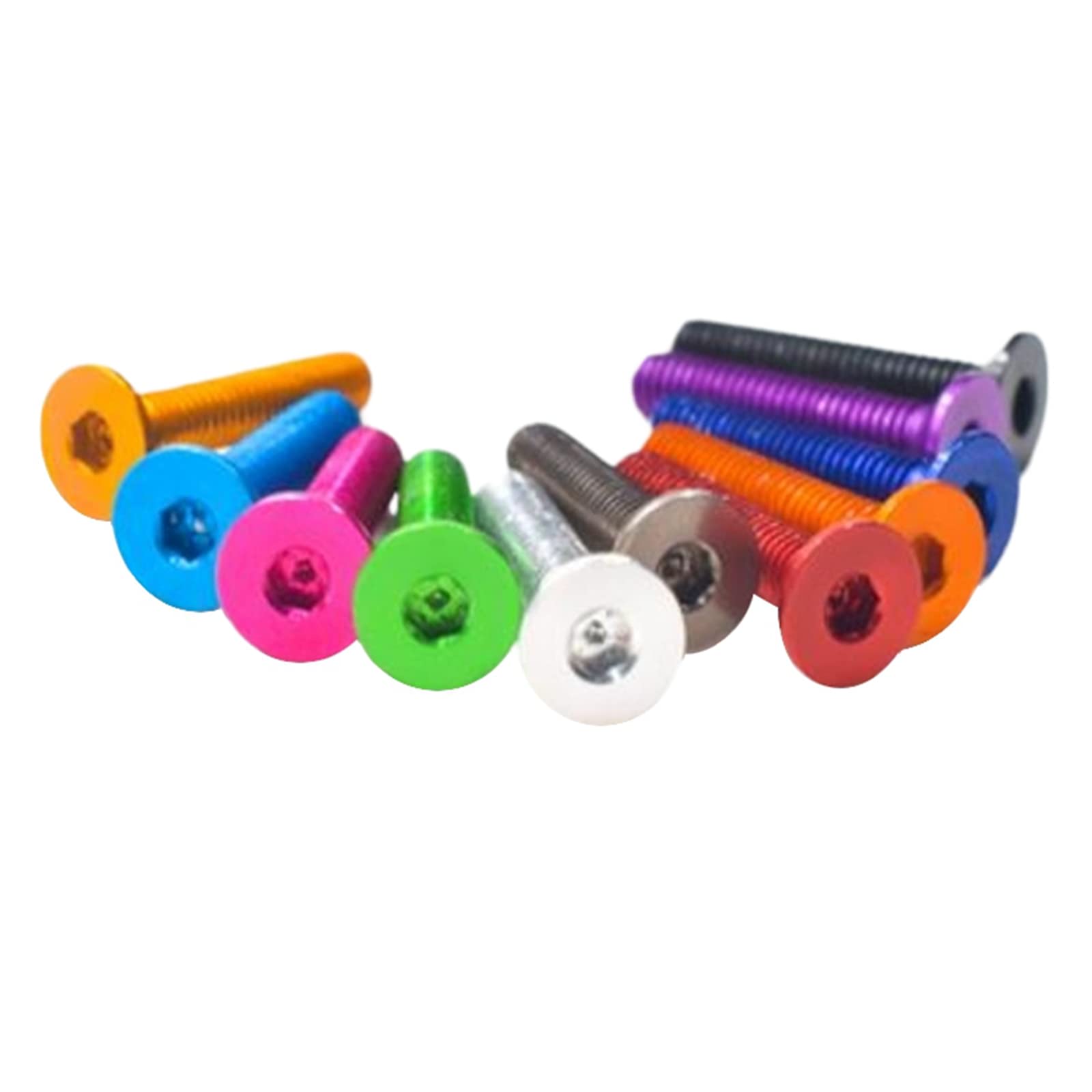 Viti Testa Cilindrica Esagonale M3-0.5x12mm - 100Pz, Acciaio Carbonio Ossido Nero Vite M4 - Foto 6