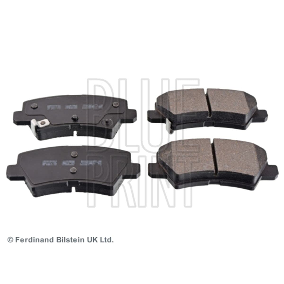 Clutch Kit Blue Print ADV183069 Febi Bilston New Genuine Part Pck Of 1 - View #11