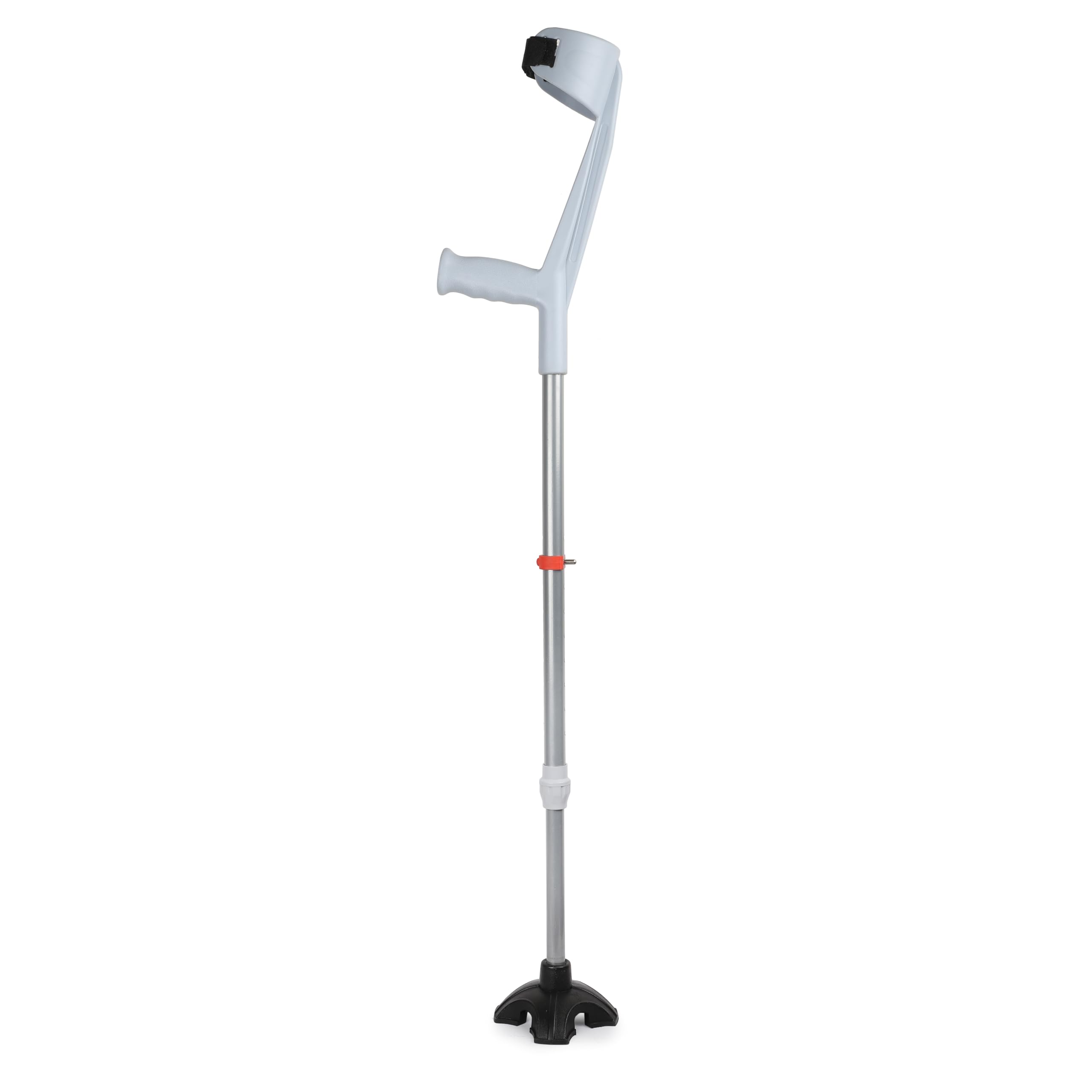 iWalk Adjustable Elbow Crutch for Men & Women – Lightweight Aluminium Self-Standing Walking Crutches, Comfortable & Strong Support, Universal Size, (Silver (Iron) (1 Unit) )-image-28