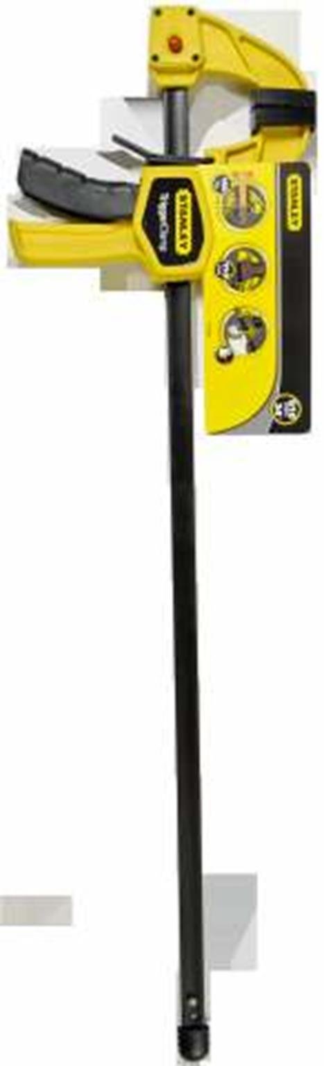 Stanley 0-83-006 - Sargento monomanual grande de 450 mm