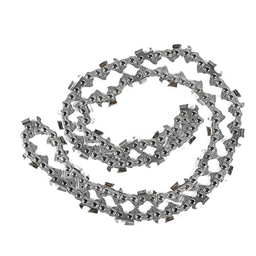 Cadena de Motosierra, Longitud de 20 pulg. Carburo cementado de Alta Resistencia Paso de 3/8 pulg. Accesorio de reemplazo de Cadena de Motosierra Apto para Husqvarn a 55 Stih l Modelos MS290 MS291