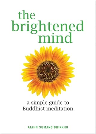 The Brightened Mind: A Simple Guide to Buddhist Meditation book cover