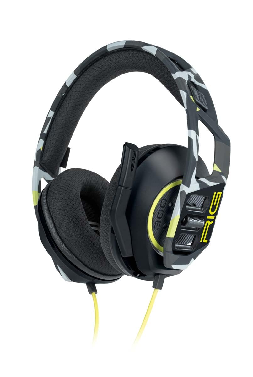 Nacon Casque Gaming RIG 300 Pro HS Acid Camo.