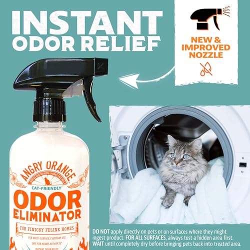 Image of Fresh Scent Pet Odor Eliminator Spray by Angry Orange