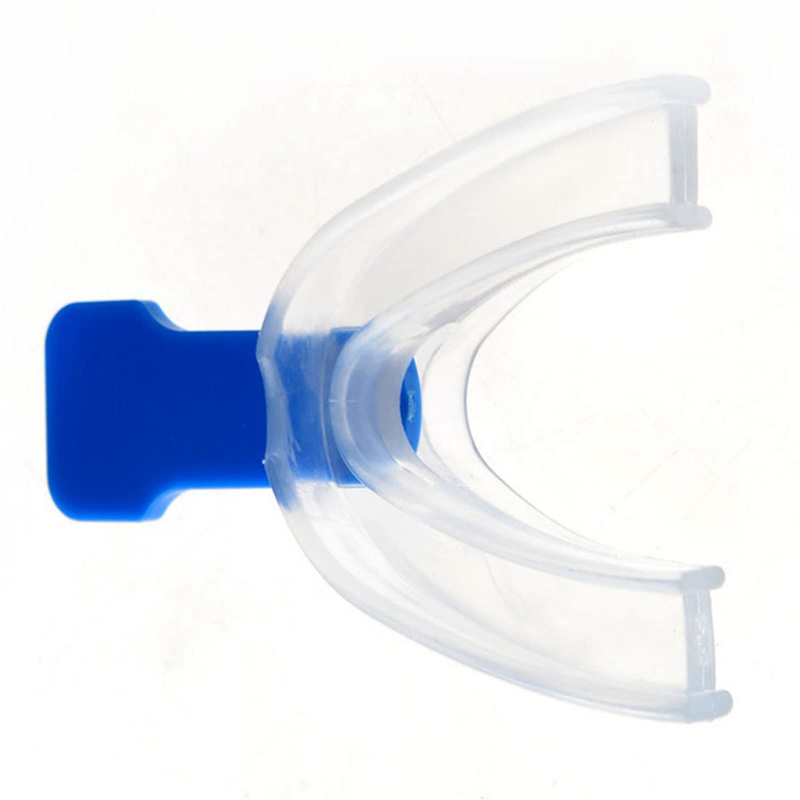 3 Piezas de Boquilla para Ronquidos para Evitar el Rechinar los Dientes, Herramienta de Silicona para Dormir con Caja de Plástico Azul, Protector Bucal Profesional para Rechinar