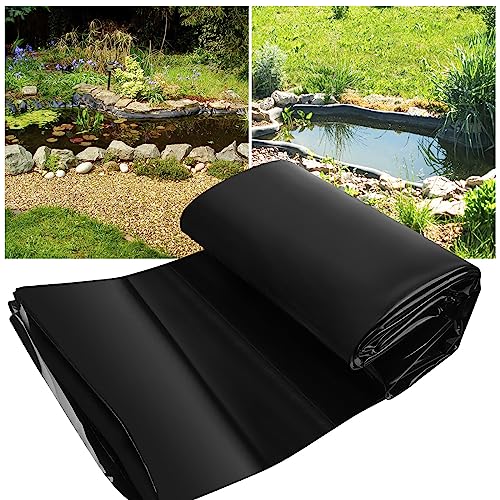 Automoris 10X13Ft Pond Liner, Pliable & Durable Lldpe Material 20 Mil Preformed Pond Liner Easy Cutting, Pond Liner For Natural Looking Ponds, Waterfall, Koi Pondsand Water Garden #TOP15