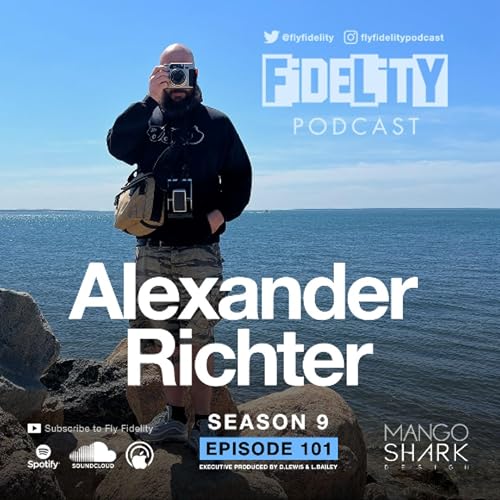Alexander Richter (Episode 101, S9) Podcast Por arte de portada