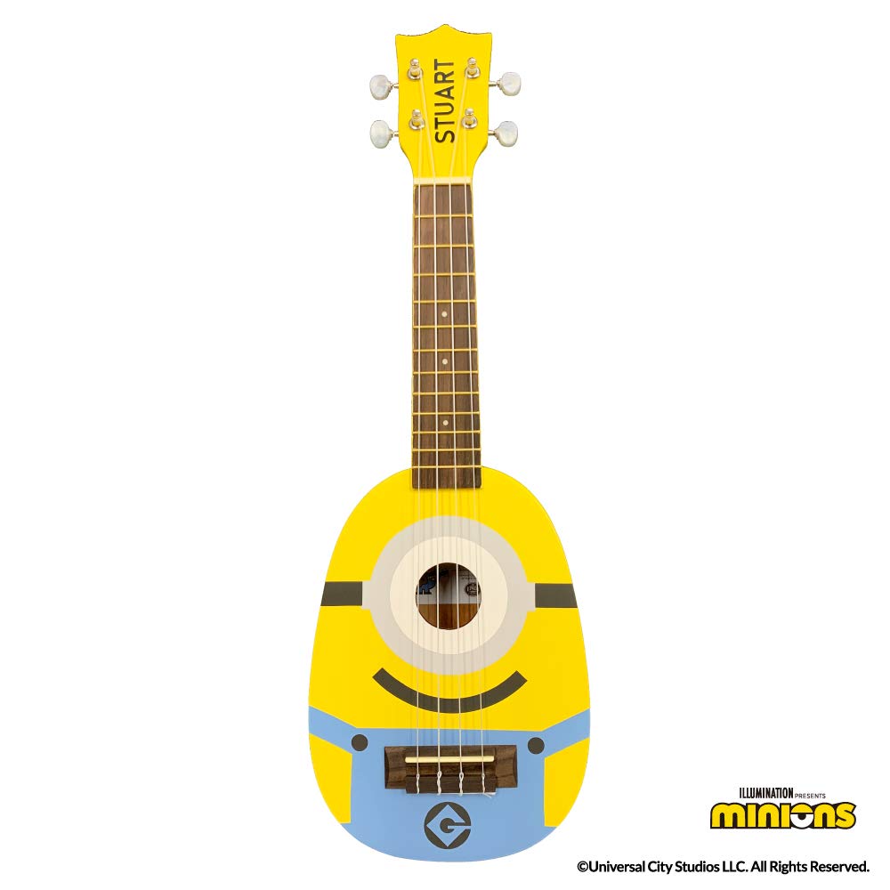 Amazon.co.jp: 【KIWAYA】UKULELE MINIONS MN-20 ソプラノウクレレ