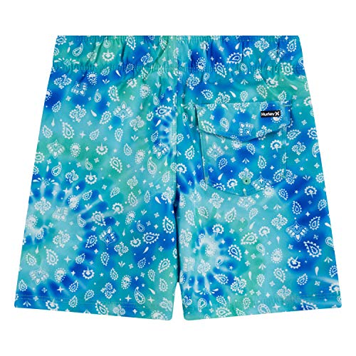 Hurley Boys' Printed Pull On Swim Trunks2