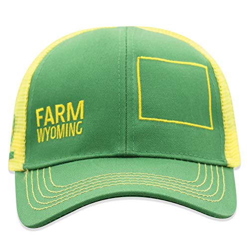 John Deere Boys Baseball Farm State Pride Mesh Back Hat - Toddler Farmer Hat