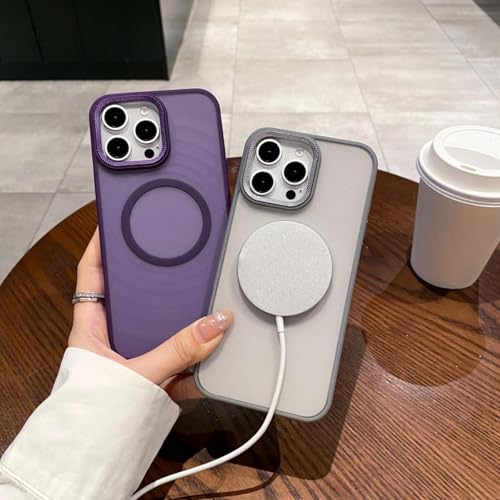 Coque iPhone 15 Pro Max silicone gris idéale pour le quotidien