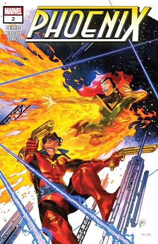 Cover of Phoenix (2024-) #2