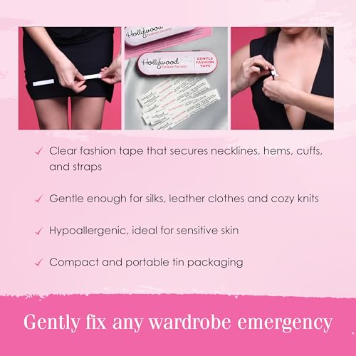 Hollywood Fashion Secrets Fashion Tapes, Gentle4