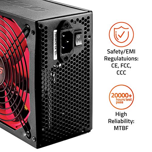 Image of Artis VIP1000 1000 Watt SMPS Power Supply Unit