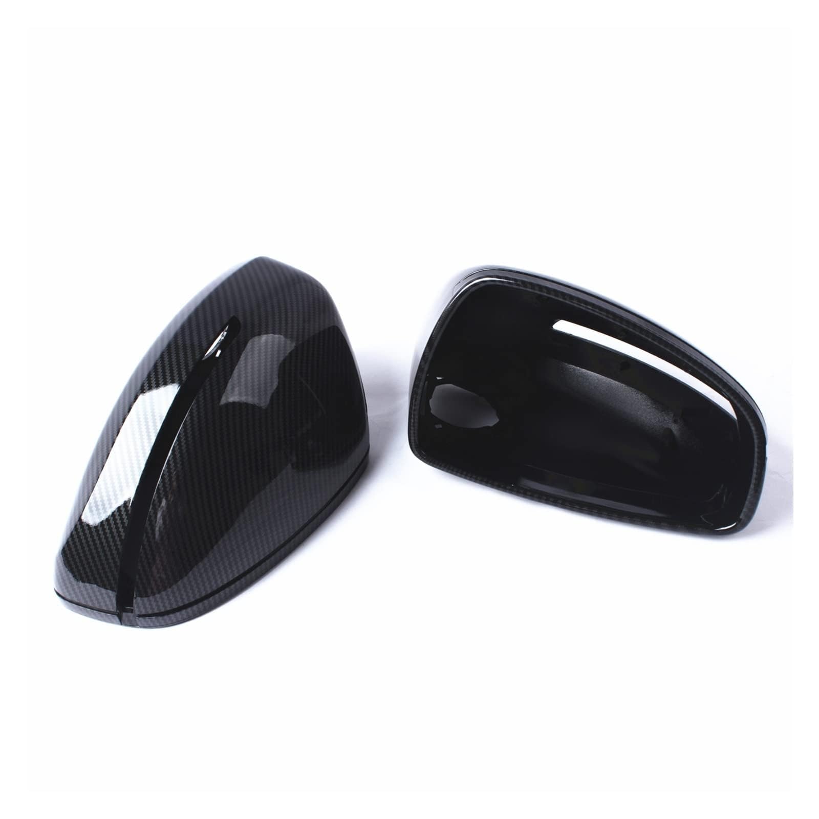 Coprispecchietti Retrovisori Per SEAT Leon Mk3 5F ST (2013-2019) E Mk5 (2017-2020) – Coppia In ABS, Anturto