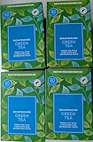 Decaffeinated Green Tea – 4 x 40 Biodegradable Tea Bags (160 Total) | 100% Decaf Green Tea | Naturally Caffeine Free | Vegan & Rainforest Alliance Certified | Refreshing Taste