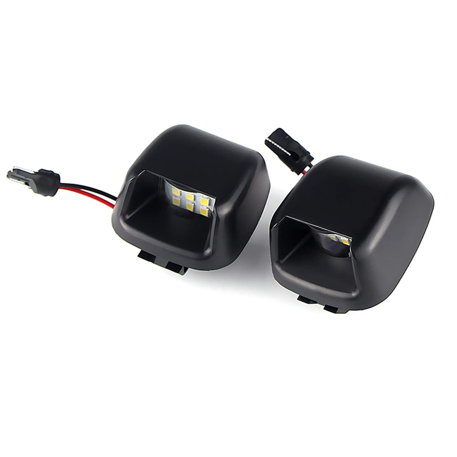 Luz de matrícula 6000k para Nissan Navara Frontier D40 y Suzuki Equator 2 piezas 7