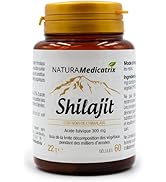Shilajit - 600 mg de Shilajit standardisé à 50% d'acide fulvique (300 mg/2 gélules)