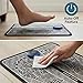 HUBAI Foot Plate Foot Massager Relaxes Muscles for All-Night Comfort, 8 Massage Modes, 19 Intensity Levels, Smart Auto Power-Off & Safety Features, Remote Control, USB Rechargeable