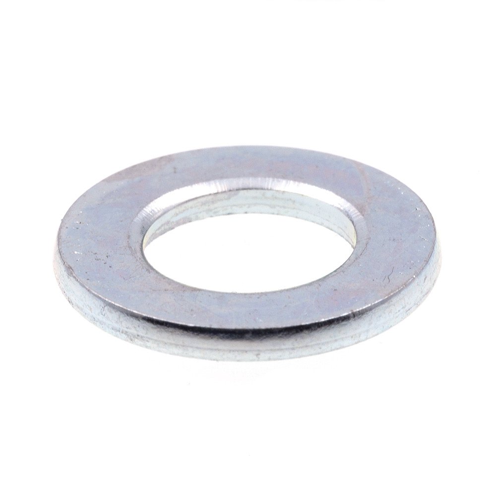 Prime-Line 9096403 - Rondella piatta, classe 10, in acciaio temprato, M8 x 16 mm OD