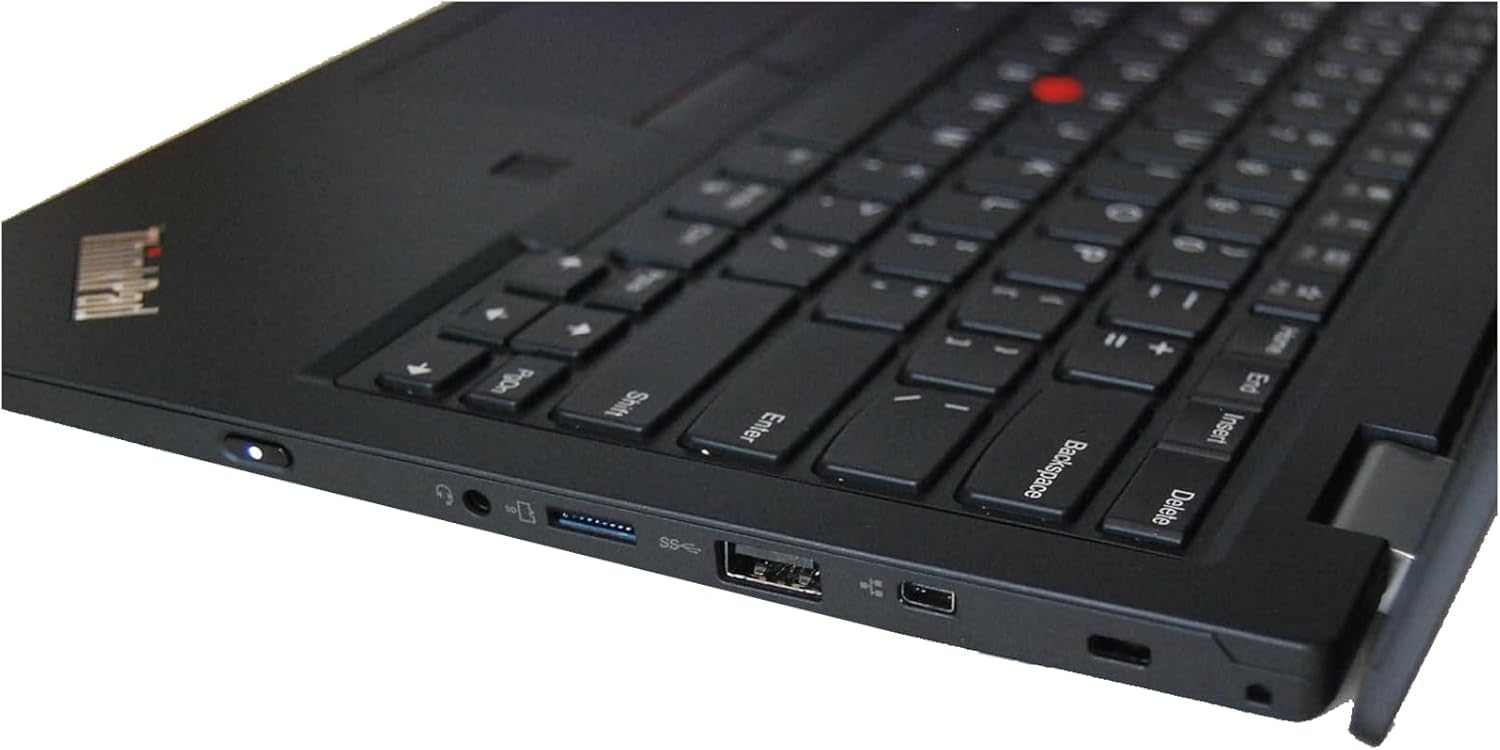 Lenovo ThinkPad L380 Computer portatile professionale, 13,3" FHD, Intel Core i7-8550U, 8 GB RAM, 256 GB SSD, tastiera QWERTY, Windows 11 Pro (ricondizionato)