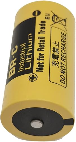 Miniatura 4 de BR-C PLC 3V Lithium Battery Applicable to A02B-0120-K106 A98L-0031-0007BR26500 BR-CCF1TH