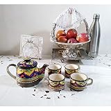 Tamaño: hervidor de agua de 16,8 x 9,9 x 11,4 cm, taza: 2 x 6,3 cm