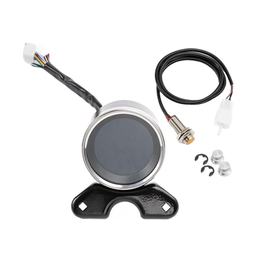 Contachilometri Indicatori Multifunzionali Per Moto Strumenti Contachilometri Digitale Per Moto Tachimetro Contagiri Indicatore Livello Carburante Led