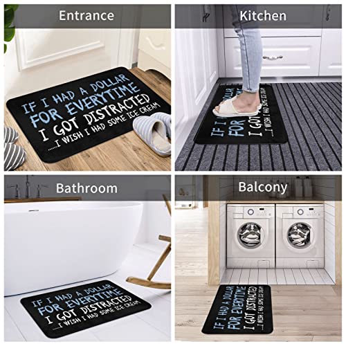 Paillasson extérieur résistant et tapis d'automne pour sol propre