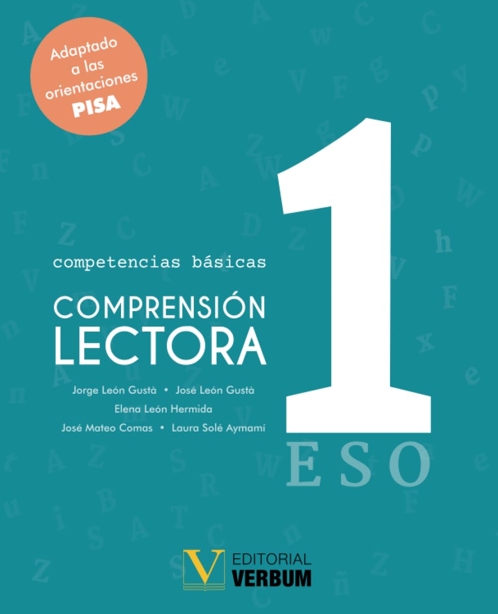 Comprensión lectora: Competencias básicas 1º ESO: 1 (Serie Lengua)