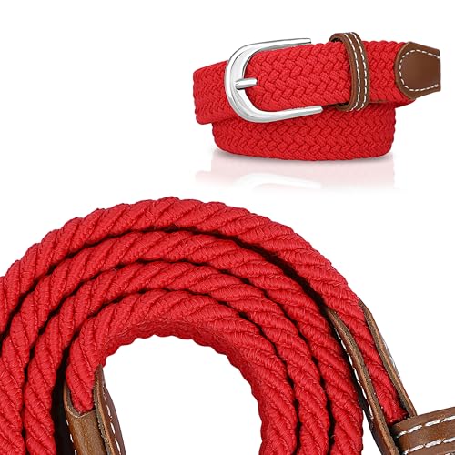 Image of Stretchable Belt for Kids, Fancy Belt for Formal, Casual & Jeans Wear, Waist 20-24-28-30 Inch 3|5|7|9|11 Yrs