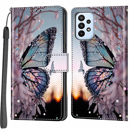 Funda para Samsung Galaxy A23 4G / A23 5G / M13 4G / M23 5G / F23 5G, Flip Folio Magnético Protección Carcasa Compatible Samsung Galaxy A23 4G / A23 5G / M13 4G / M23 5G / F23 5G