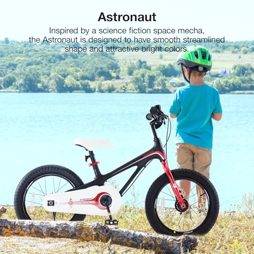 Image of RoyalBaby Kids Bike Lightweight Magnesium Alloy, 14 16 18 Inch Children's Bicycle for Boys Girls Ages 3-9