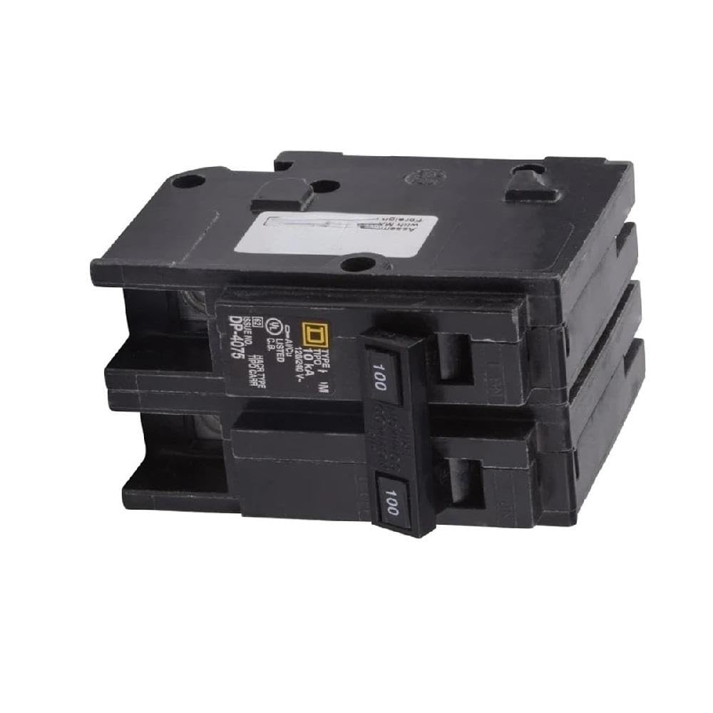 Interruttore Automatico Bipolare 2100CP Da 100 A Componenti elettrici