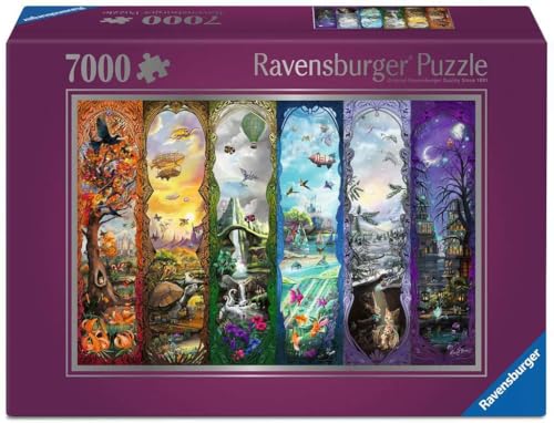 Ravensburger The Six Portals 7000 Piece Jigsaw Puzzle | Premium Quality Made in Europe | FSC Certified Materials