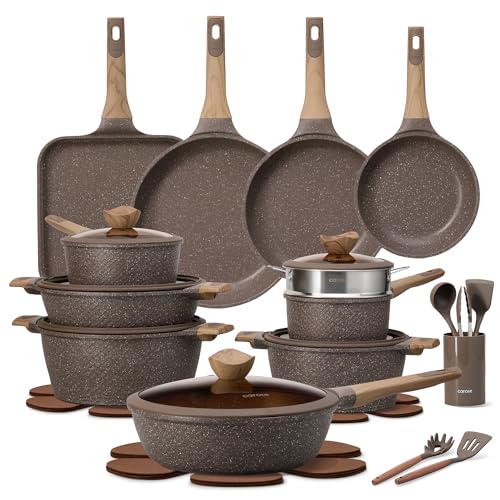 Carote Nonstick Pots And Pans Set