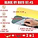Car Sun Visor Extender Anti Glare Blocker HD Day Night Driving Visor Glare Sun Shield Tinted Lens Blocker Car Extender Visor Sunscreen Extendable Visor for Car Sun Windshield glare blocking visor
