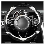 Photo Gallery coprivolanti per auto coprivolante auto in fibra di carbonio + pelle 38cm per mini per cooper s per jcw one f54 f55 f56 f60 r60 r61 accessori auto copristerzo(rosso) Photo Gallery coprivolanti per auto coprivolante auto in fibra di carbonio + pelle 38cm per mini per cooper s per jcw one f54 f55 f56 f60 r60 r61 accessori auto copristerzo(rosso)