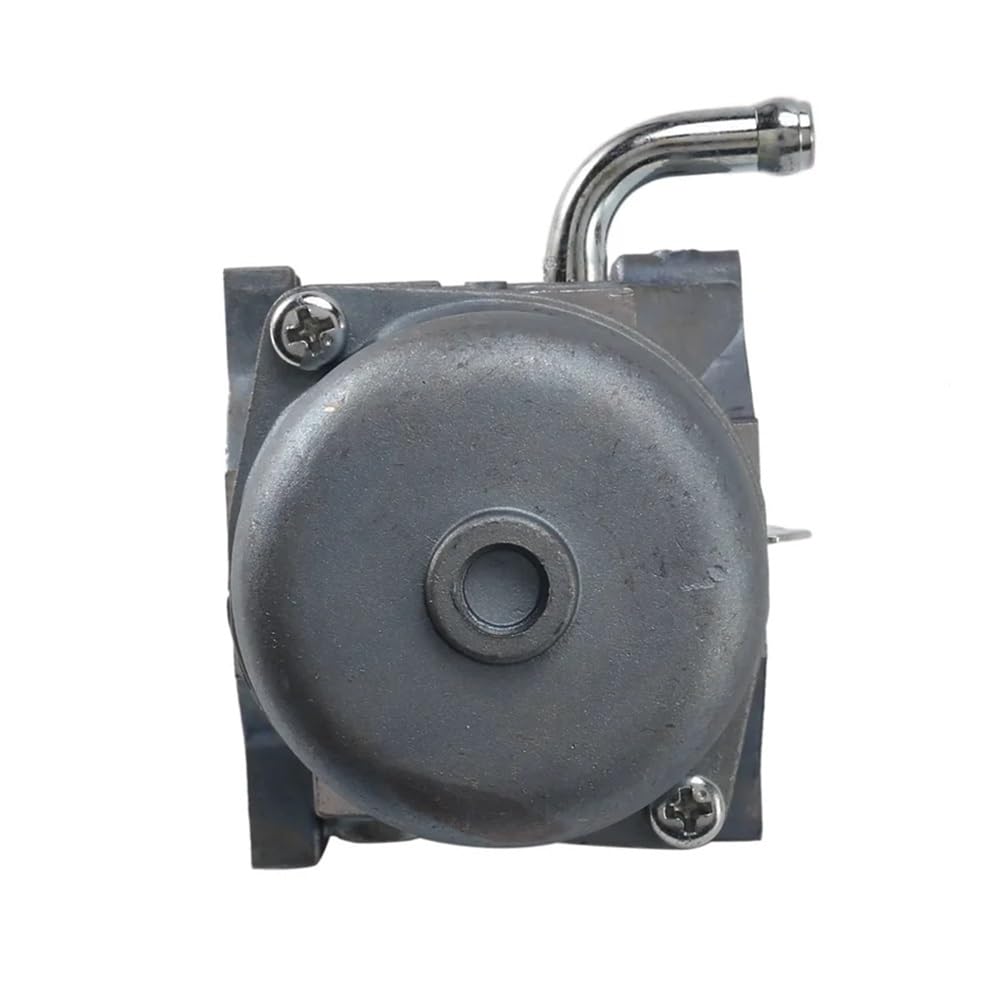 Carburador 590399 apto for motor de cortacésped 796077 con válvula de filtro de línea de aceite de junta