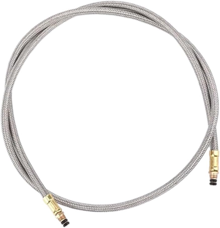 Steel Camping Stove Extension Tube Hose – 50 cm, Lightweight & Compact Outdoor Cooking, Picnics, and Backpacking (Compatible with Cassette Stoves & Propane Tanks)(50cm)
