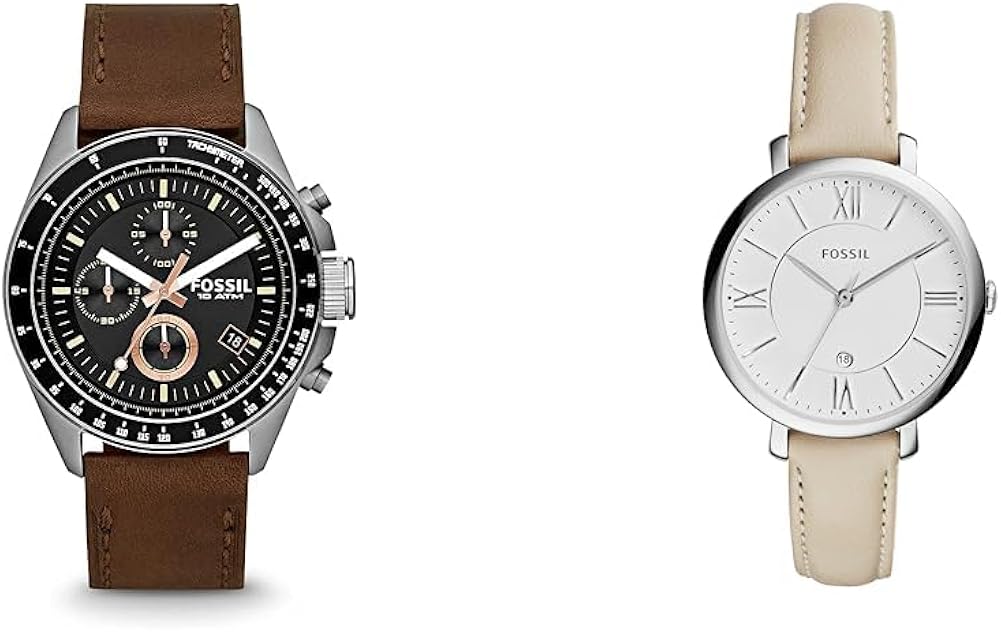 Fossil Orologio uomo Decker, cassa 44 mm, movimento cronografo al quarzo Fossil Orologio uomo Decker, cassa 44 mm, movimento cronografo al quarzo