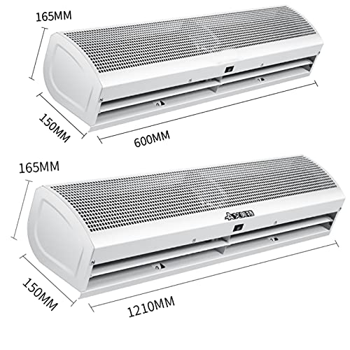 Luchtgordijnmachine Voor Binnen Commerciële Geluidsarme Natuurlijke Wind Elektrisch Luchtgordijn Met Afstandsbediening… - Image 6