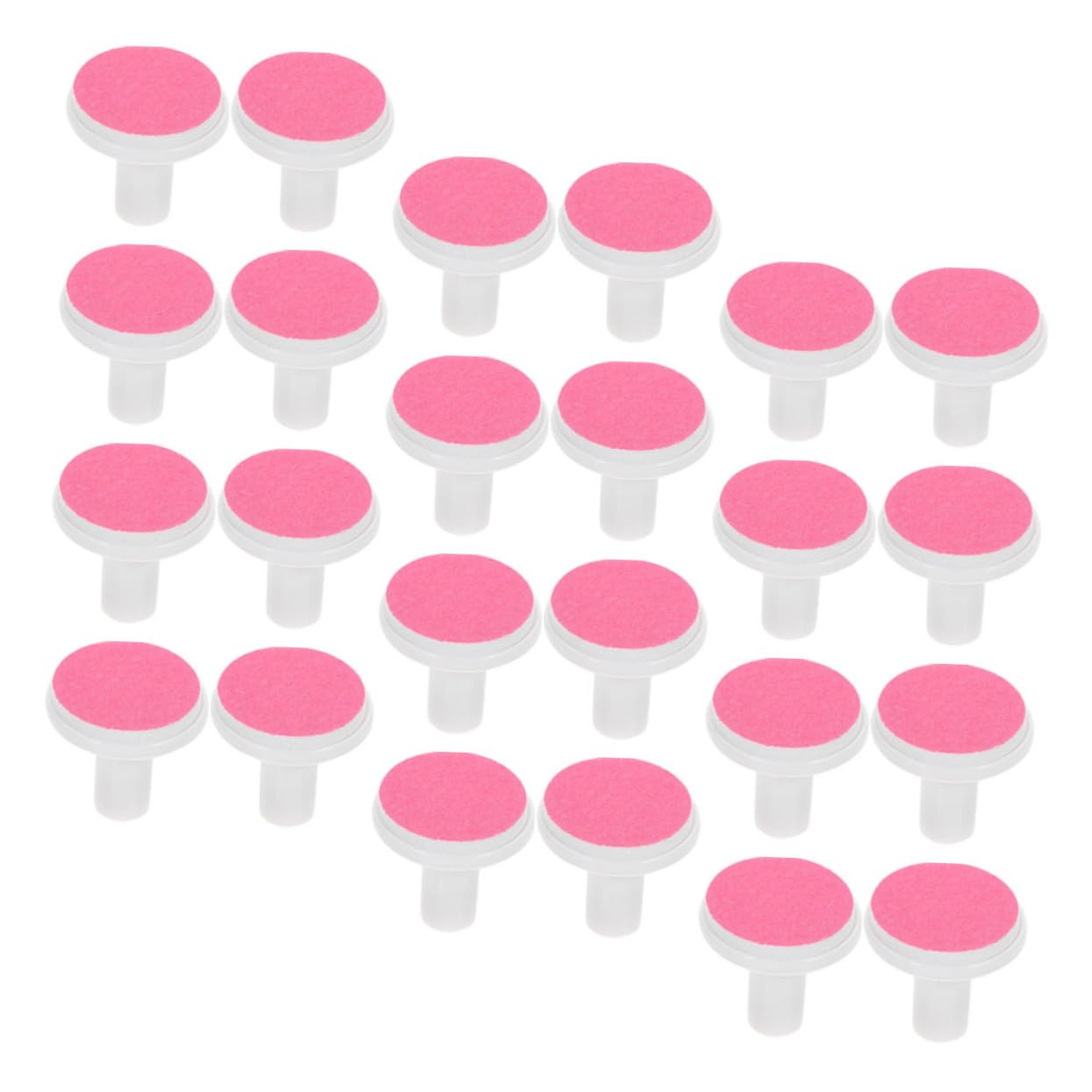 SHERCHPRY Electric Nail File Pads Nail Trimmer Replacement Pads Boys and Girls Trimmer Heads