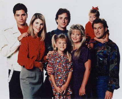 Amazon.co.jp: ブロマイド写真☆海外ドラマ『フルハウス』家族7人