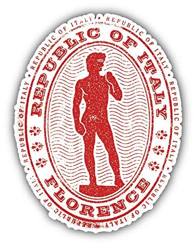 Florence Italy Grunge Stamp Round Metal 0.75" Lapel Pin Hat Shirt Pin Tie Tack Pinback3